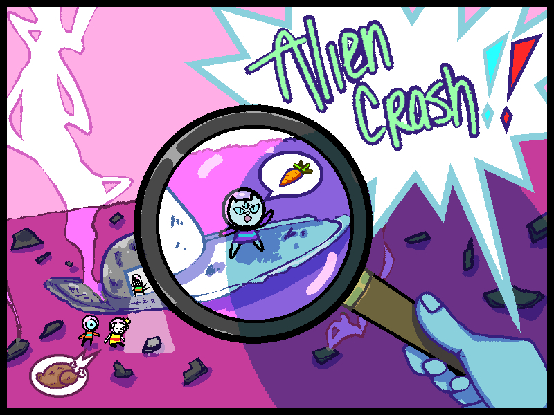 Alien Crash Trailer