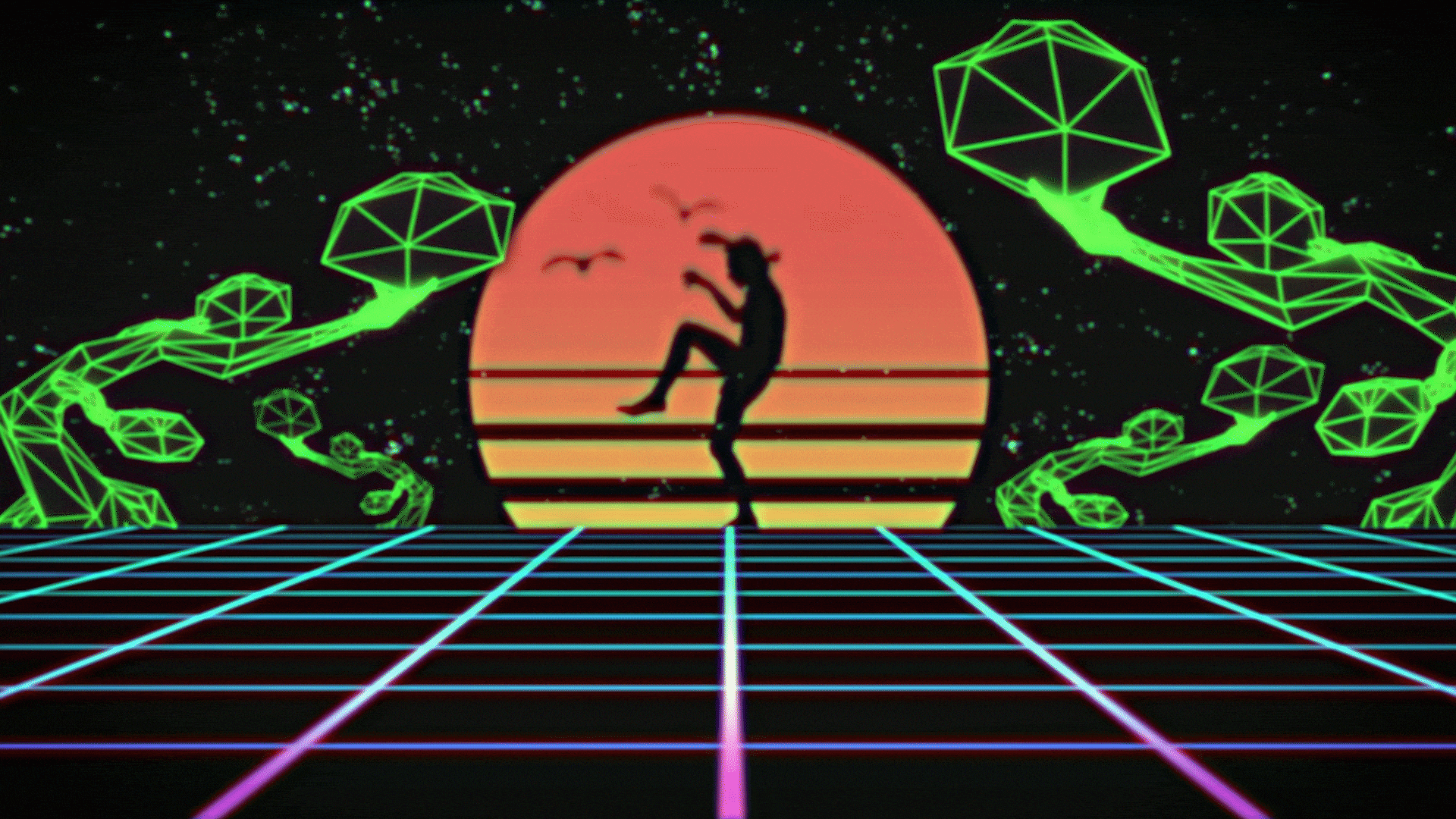 Karate Kid Inspired GIF
