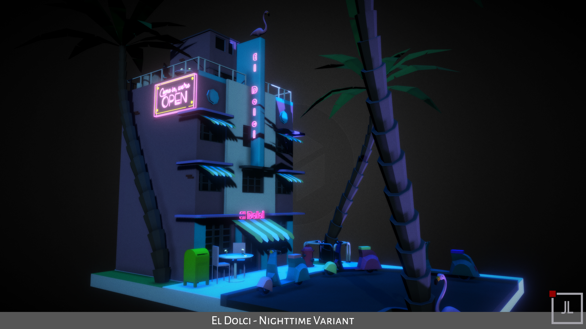 Senior Project El Dolci   (Nighttime Variant)