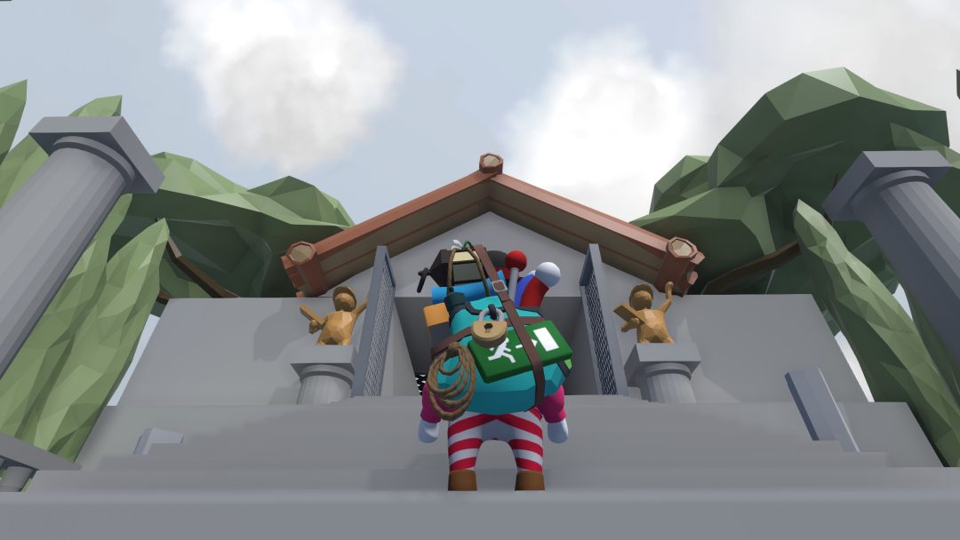 Ancient Parkour (Human: Fall Flat Workshop Map)