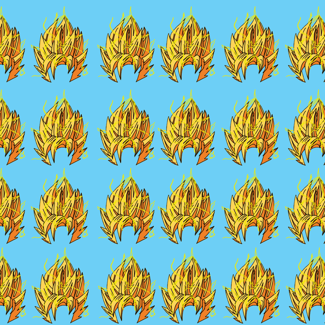 Super Saiyan Pattern