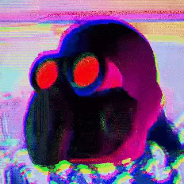 Vaporwave Mask Instagram Filter