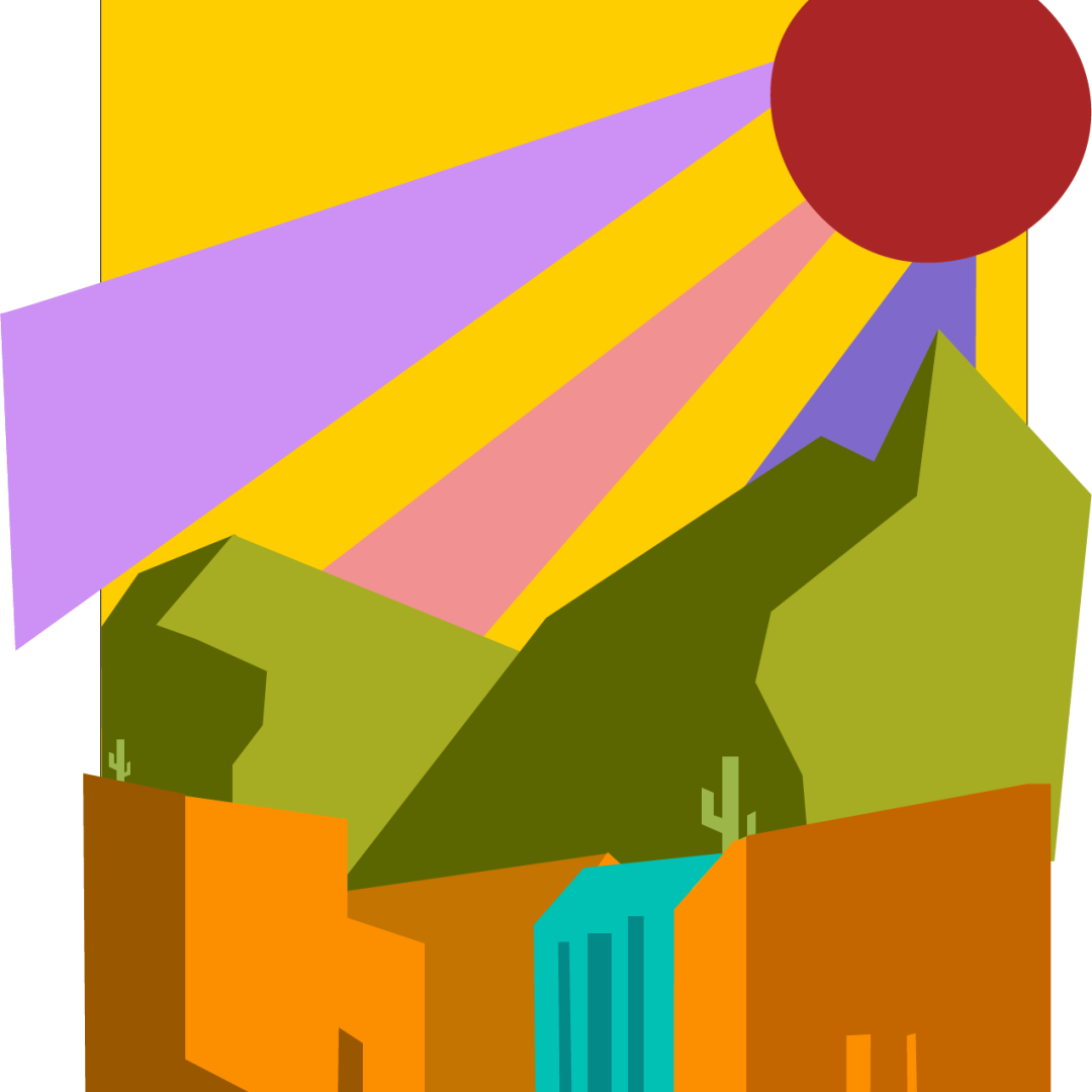 Desert (Adobe Illustrator)